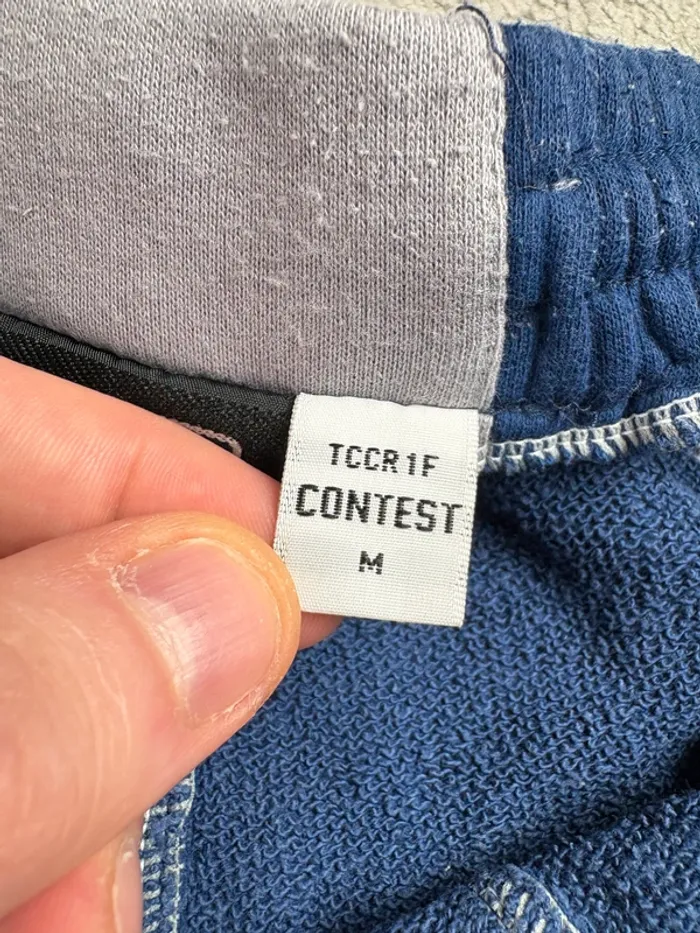 Short NFL Cowboys | Bleu marine et gris | Taille M - photo numéro 5