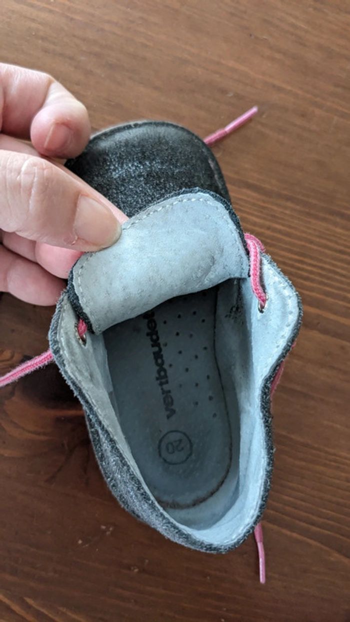 Chaussures montantes cuir suédé Vertbaudet 20 - photo numéro 10