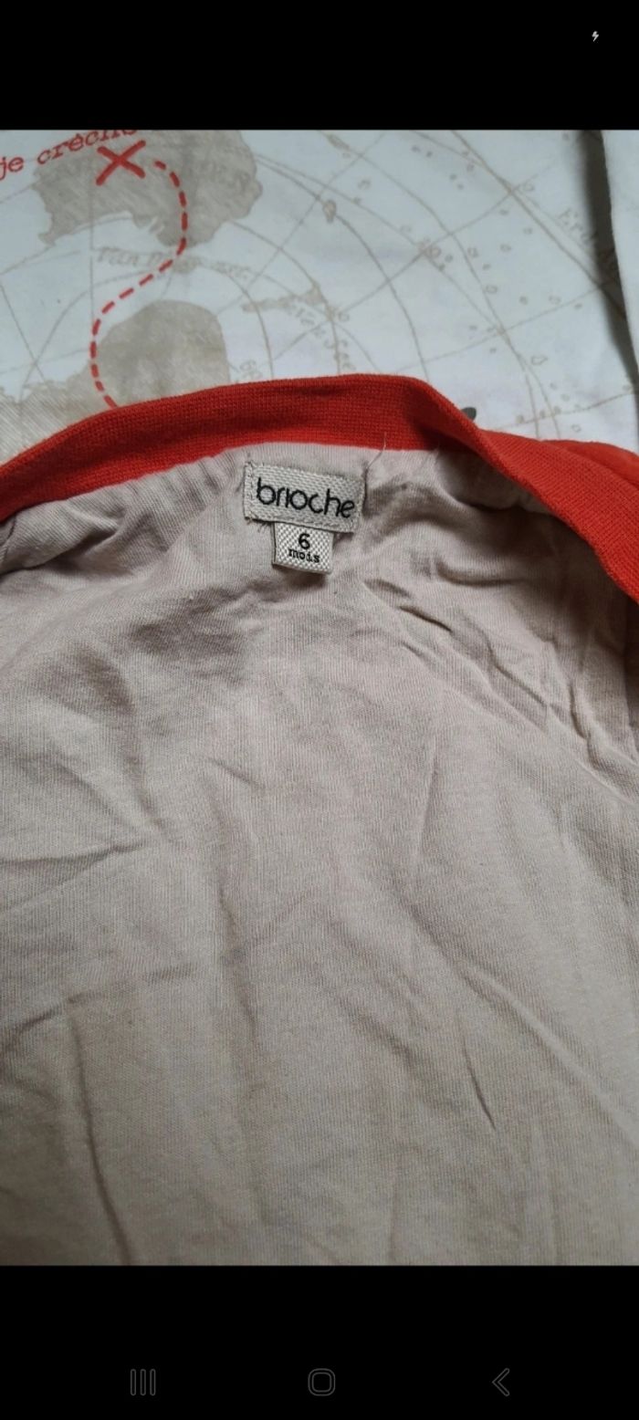 Lots de 3 ensembles bébé de 6mois en très bon état #lots_bébé #lots_ensembles #lots_garçon - photo numéro 4