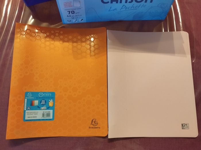 🪷 Gros lot de fournitures scolaires - Neuf ⭐ - photo numéro 4