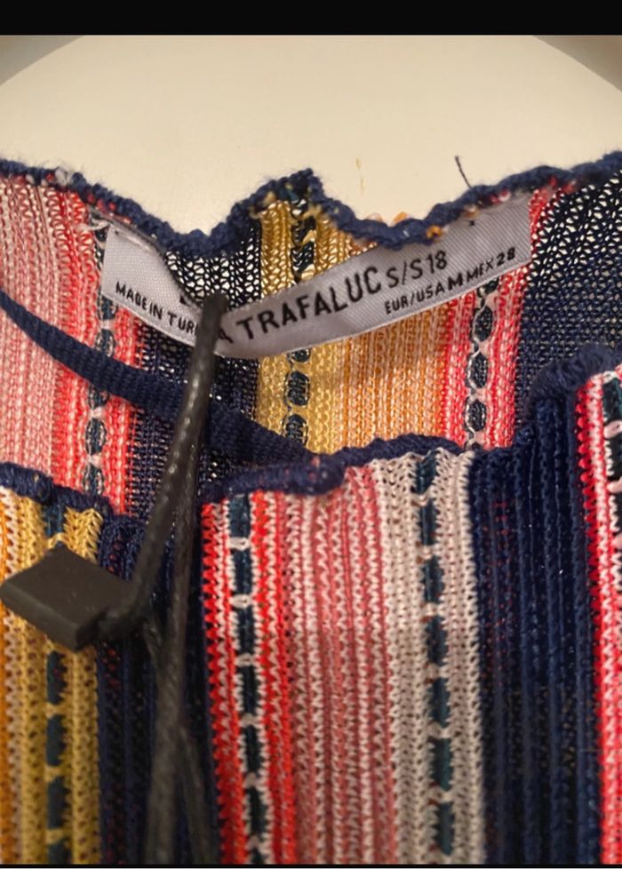 Robe Zara trafaluc taille M neuve - photo numéro 3