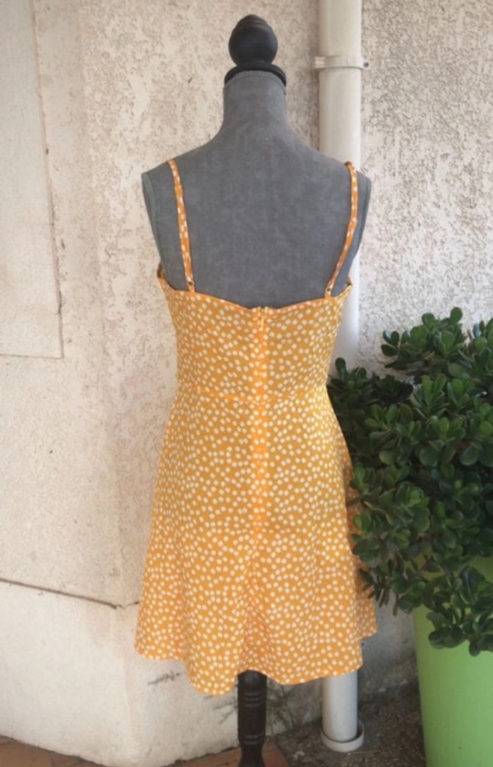 Shein robe jaune - photo numéro 2