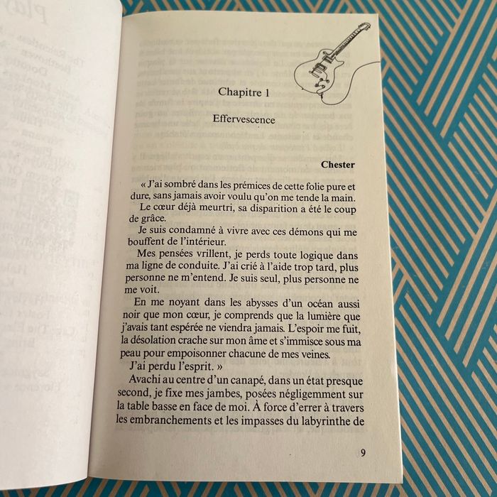 Livre Tainted Hearts de Jenn GUERRIERI - photo numéro 8