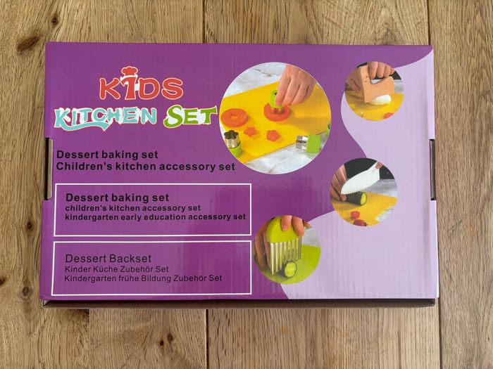Set lot 17 pièces de Cuisine Montessori Sécurisé pour Enfants Couteaux & Accessoires - photo numéro 7