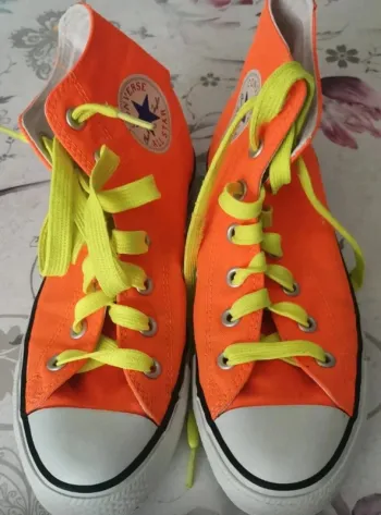 Converse all star orange t 38