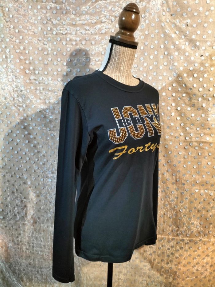 T-shirt manches longues femme ou ado - photo numéro 2