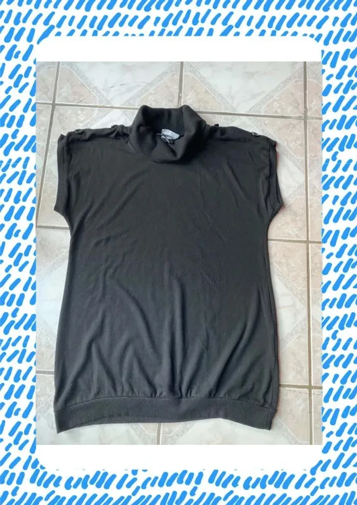 Pull long à col roulé Yessica