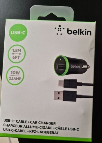 Chargeur Allume cigare Belkin