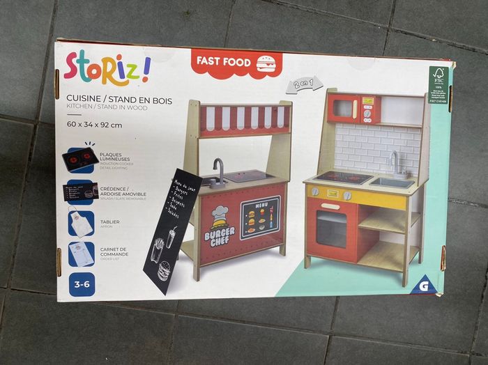 Cuisine enfant - photo numéro 2