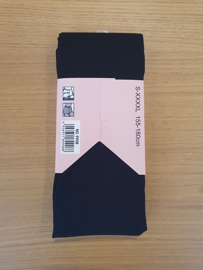 Collants noirs opaques TU - photo numéro 2