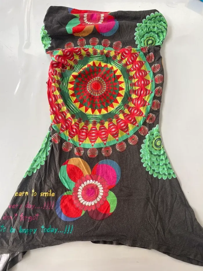 T-shirt tunique Desigual M