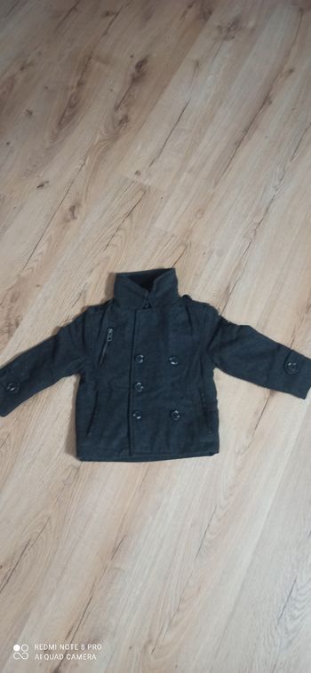 Duffle coat 4 ans