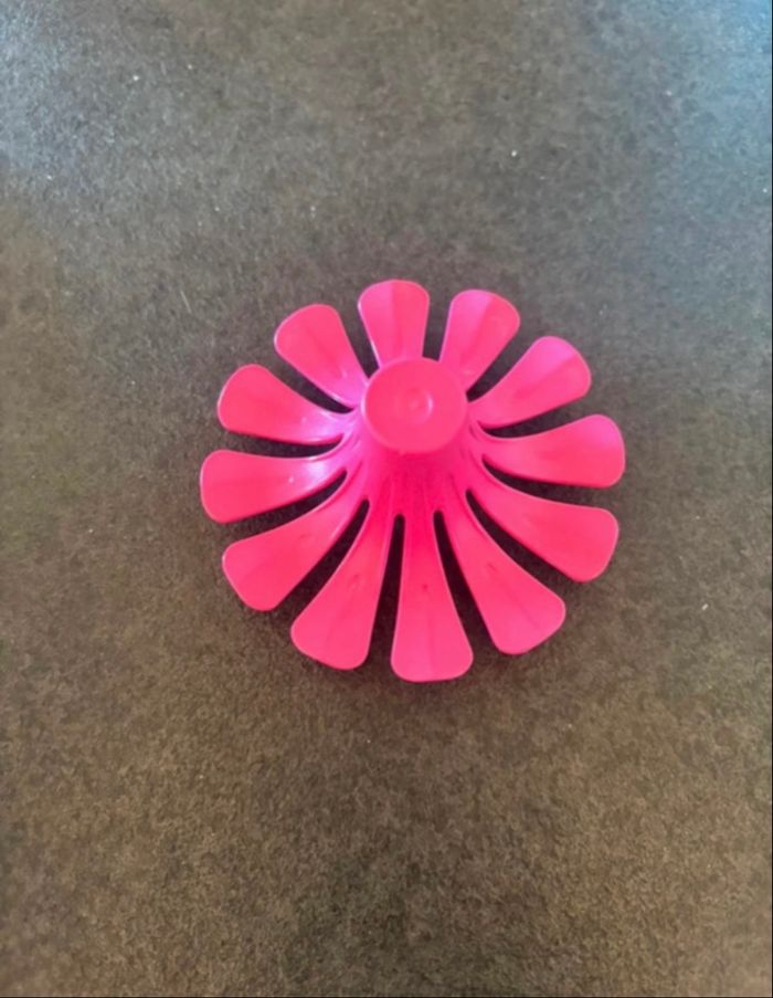 Fleur coupé gâteau