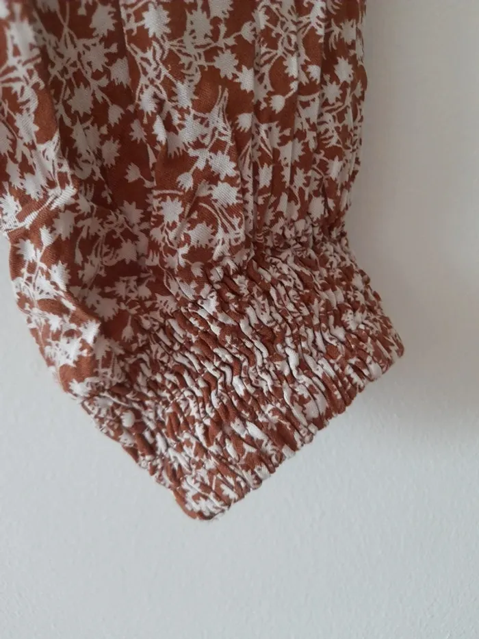 Blouse manches longues et col rond. - photo numéro 3