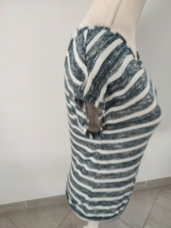 Haut manches courtes femme taille 38 et 40 Kiabi - photo numéro 2