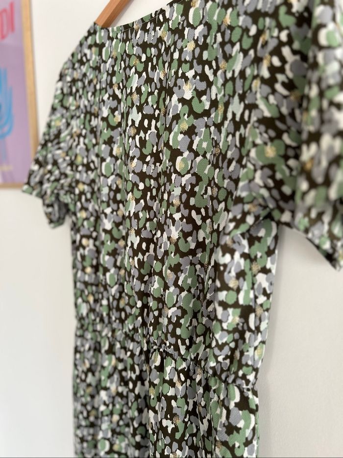 robe verte - photo numéro 4
