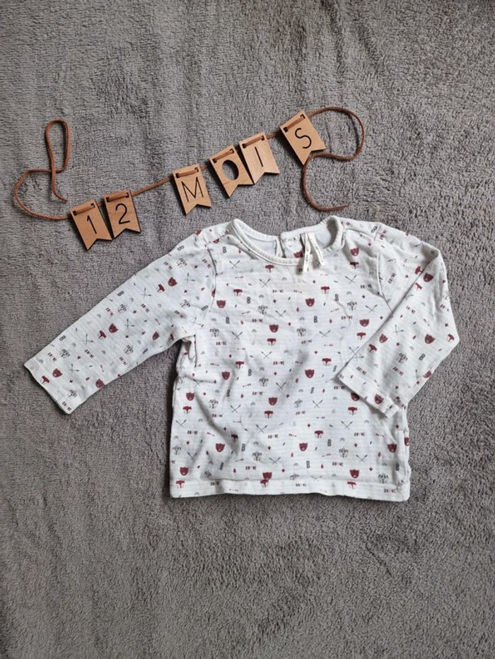 T shirt manche longue