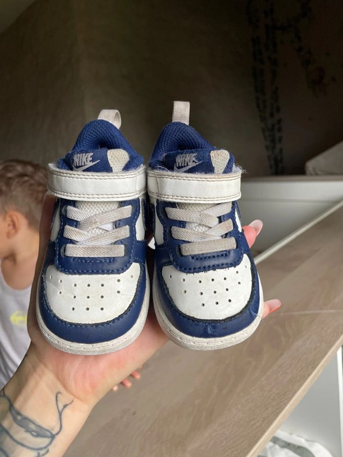 Nike bleu - photo numéro 2
