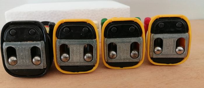 4 figurines jouet vintage matchbox 1978 - photo numéro 4