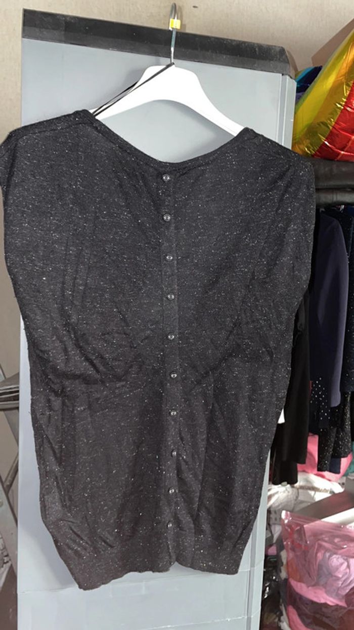 Haut pailleté sans manche TXS - photo numéro 2