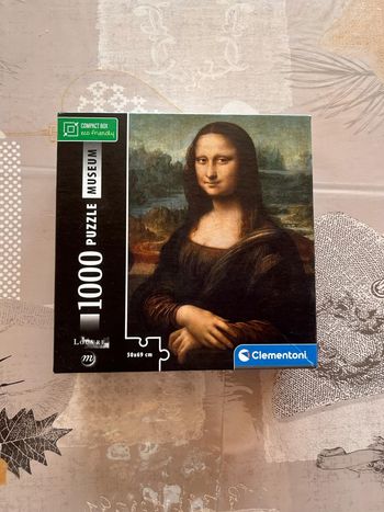 Puzzle 1000 pièces Joconde 