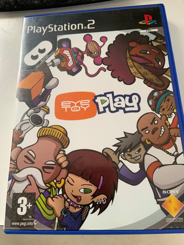 Jeu Eye Toy pour PlayStation 2