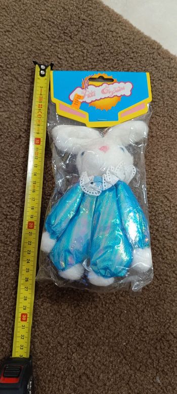 Doudou peluche lapin petits copains