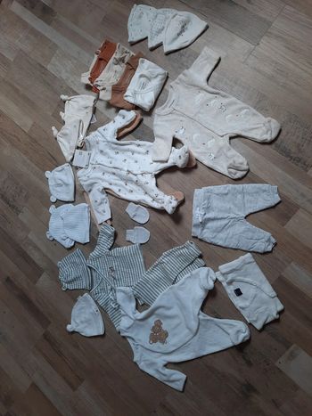 Lot complet naissance mixte