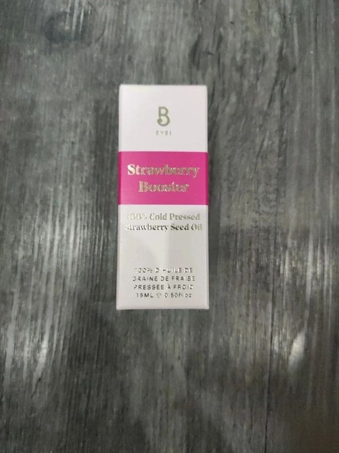 Sérum visage huile de graines de fraises Bybi Beauty