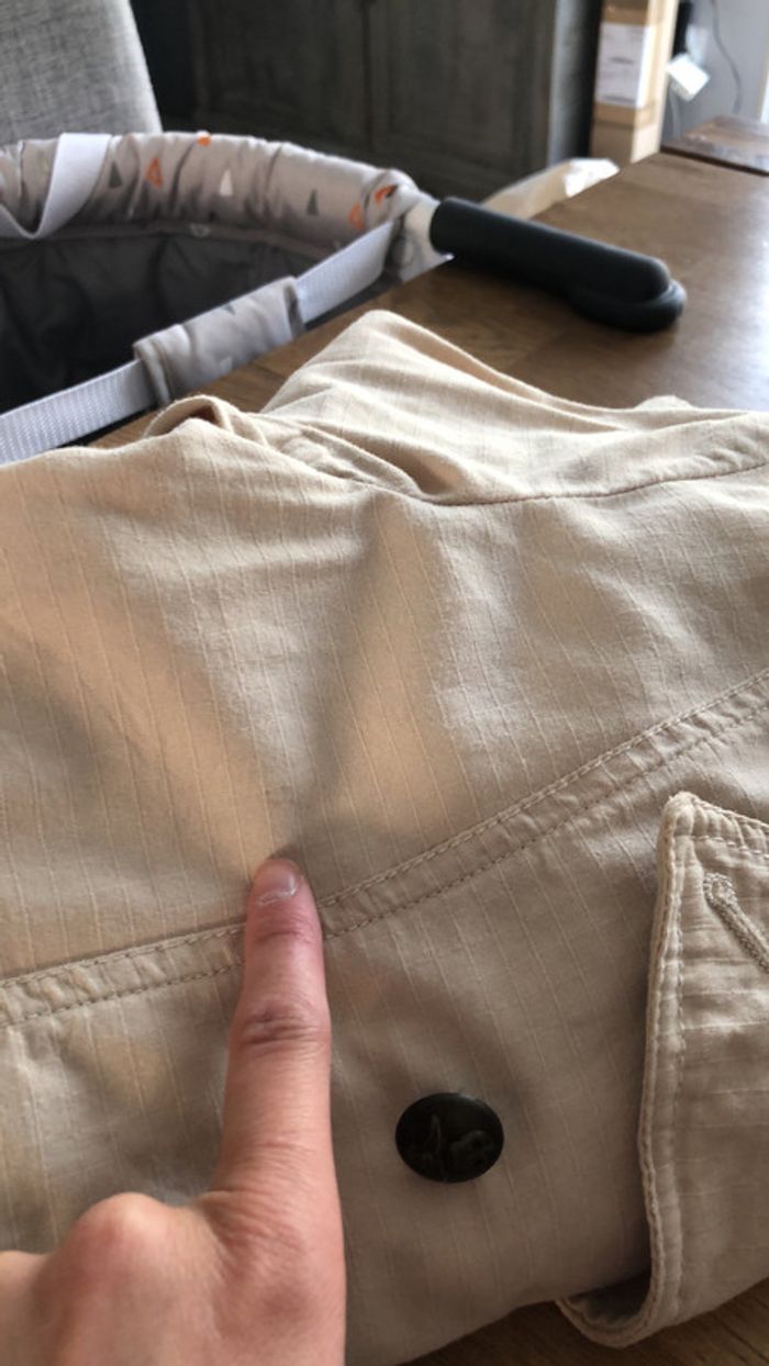 Trench beige fin taille s - photo numéro 7
