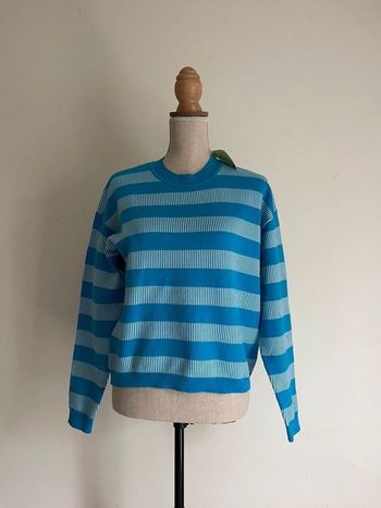 Pull à rayures esprit