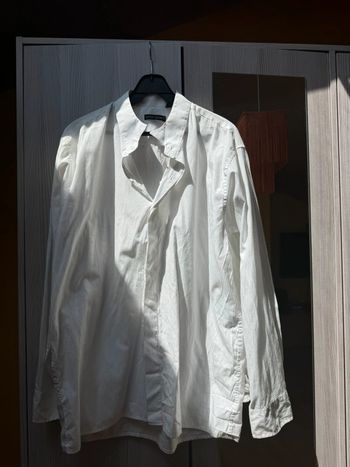 Chemise blanche homme manches longue