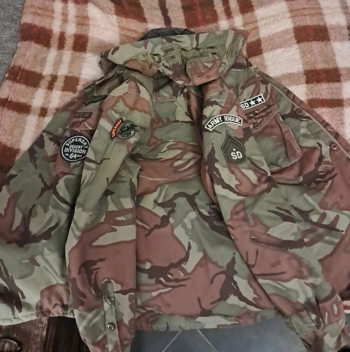 Veste camo Superdry - photo numéro 2