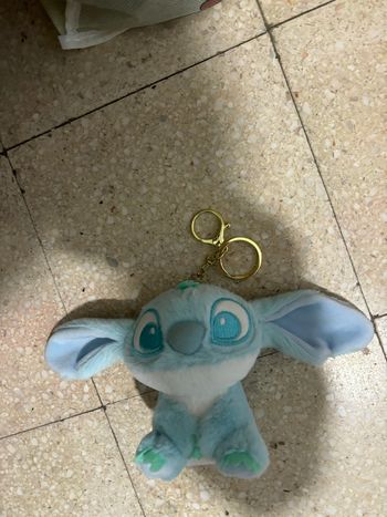 Porte clé peluche Stitch neuf 