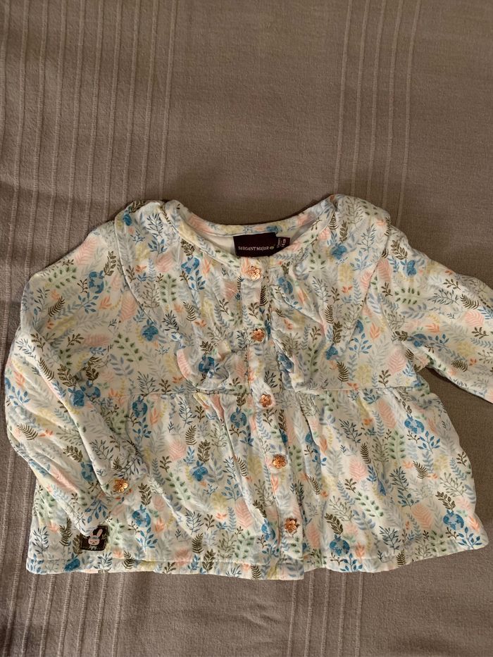 Jolie tunique Sergent Major 12 mois