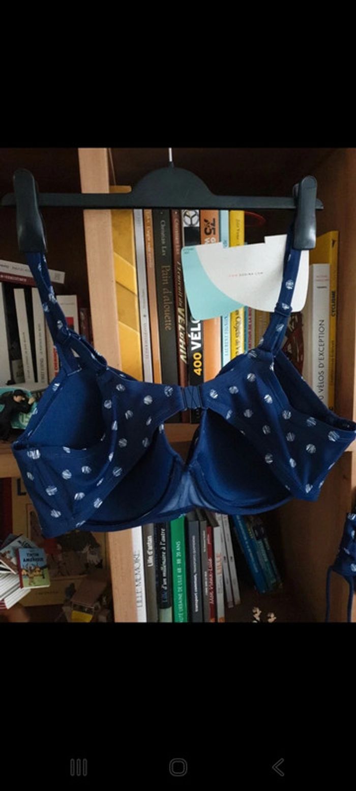 Maillot de bain 2 pièces haut 100D/bas L - photo numéro 4