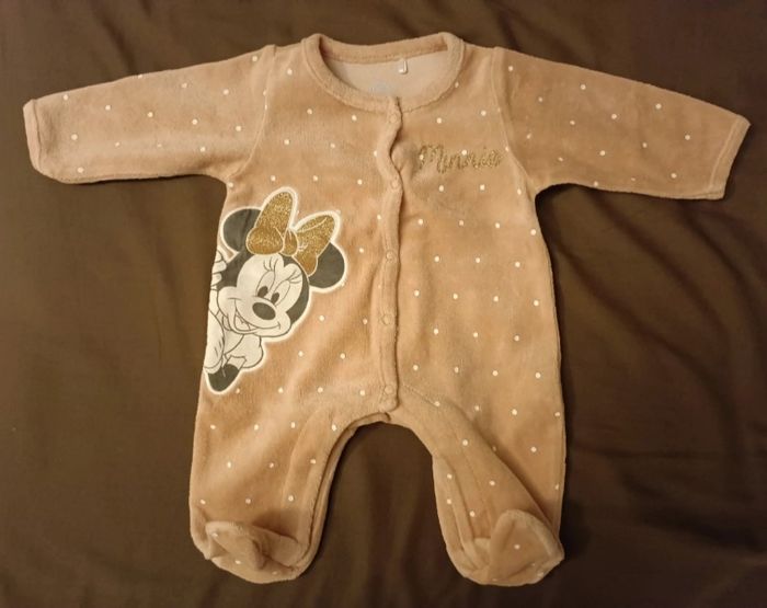 Pyjama dors - bien Minnie Disney pour bébé fille