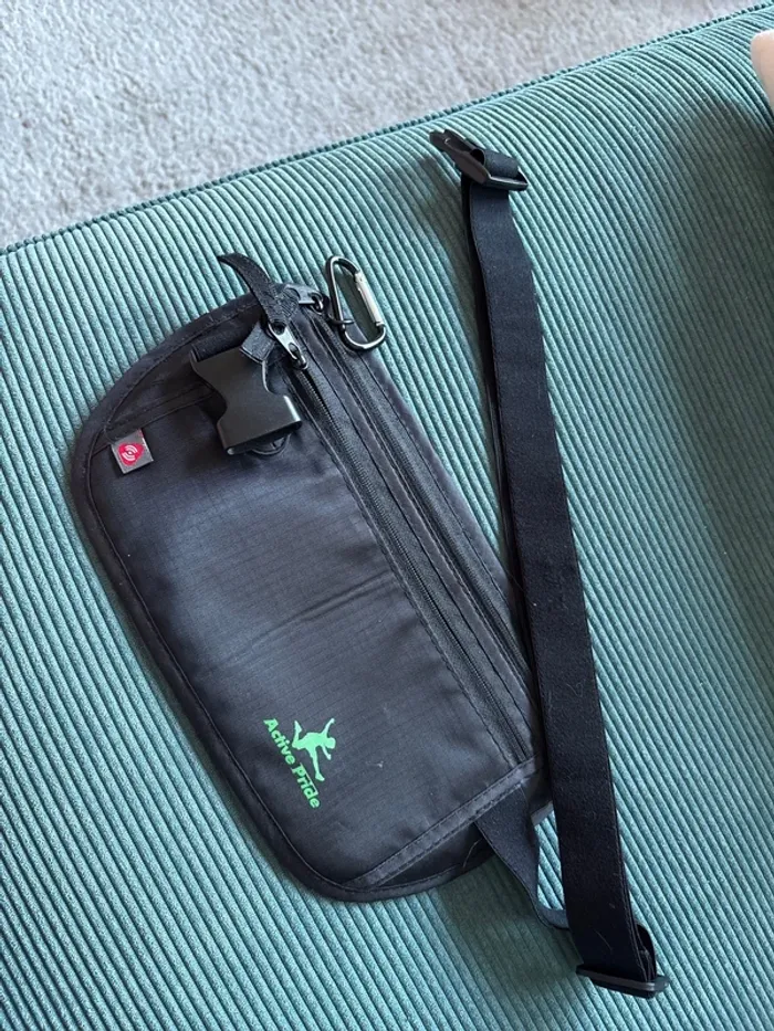 Pochette extra plate Active Pride / ceinture de voyage - photo numéro 7