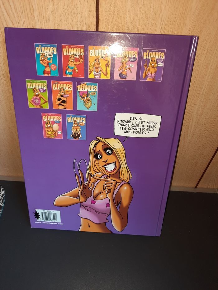 Les Blondes Tome 5 - photo numéro 2