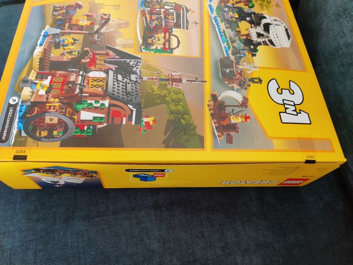 LEGO - Creator - Le bateau pirate - 31109 - NEUF - photo numéro 4