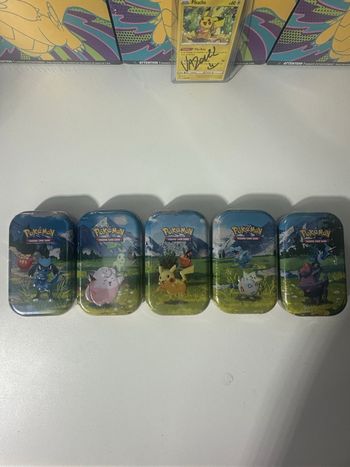 Artset Mini Tin Pokémon ME2.5 Héros Transcendants - Scellé 
