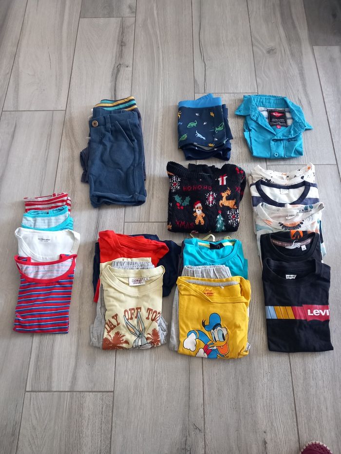 Lot de vêtements garçon 4 ans