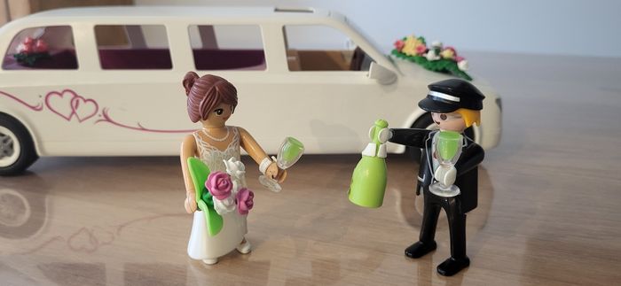 Playmobil 9227 limousine des mariés - photo numéro 7