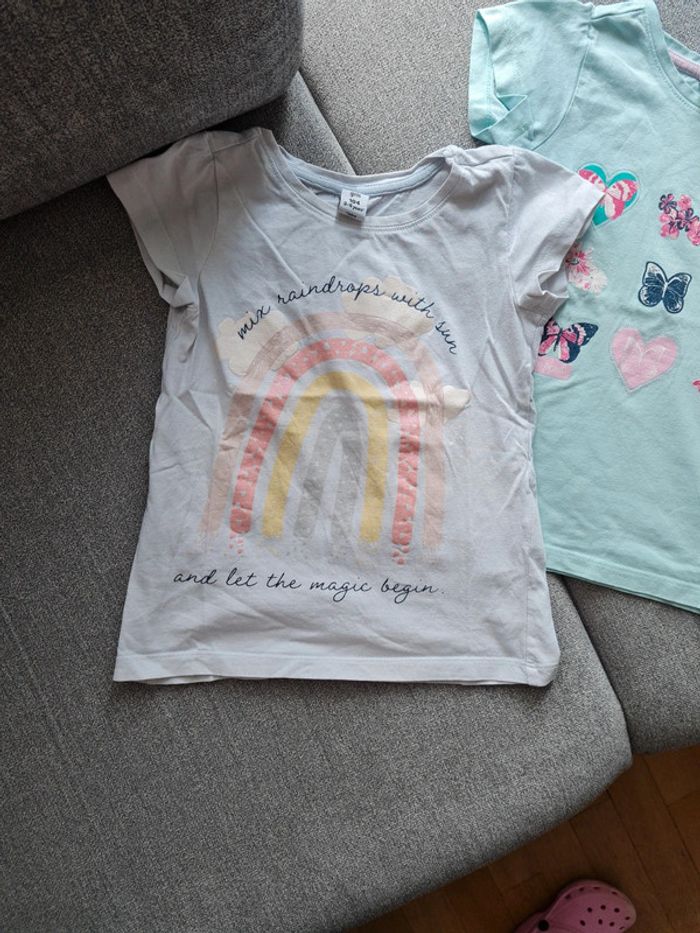 Lot 2 t-shirts - photo numéro 2