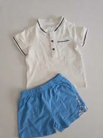 Ensemble short Little marcel