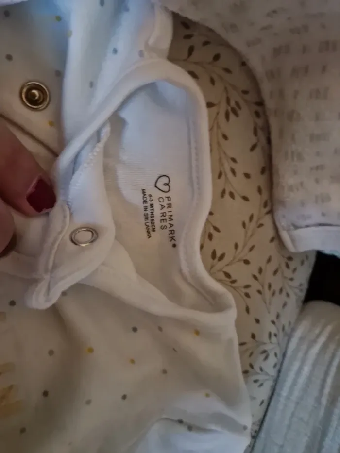 Lot 2 pyjamas 3 mois et 0-3mois - photo numéro 2