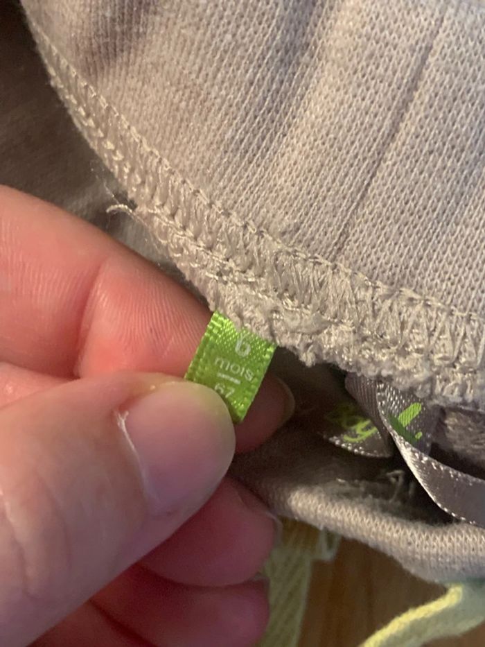 Sarouel Orchestra 6 mois - 67 cm - photo numéro 4