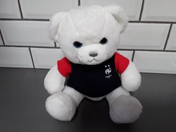 Peluche équipe de France