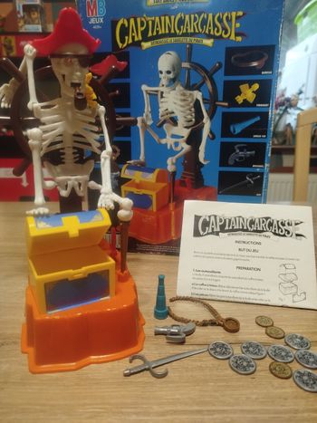Cap'tain Carcasse - MB Jeux 