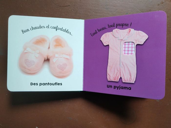 Lot de 2 livres à toucher - photo numéro 3